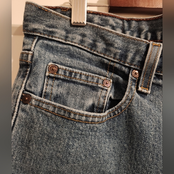 Vintage Calvin Klein Low Rise Bootcut Jeans Women's Size 10 - Picture 5 of 12